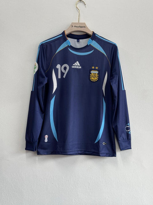 Adidas Argentina 2006 Away Printed Jersey