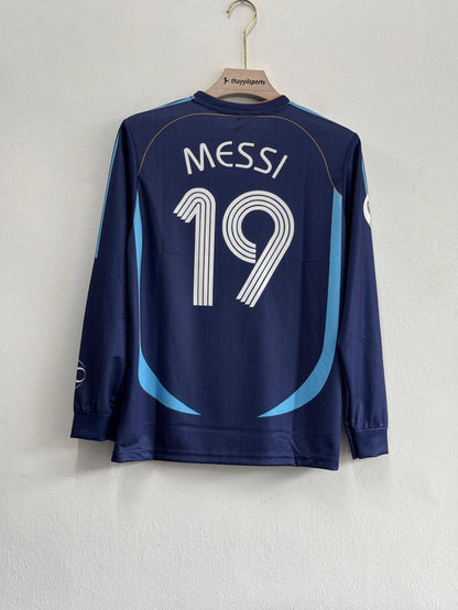 Adidas Argentina 2006 Away Printed Jersey