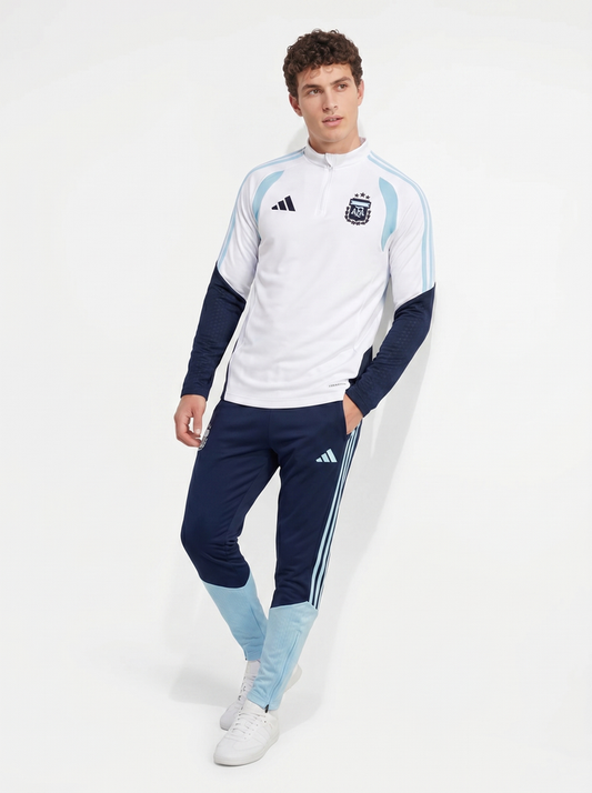 ARGENTINA 2026/27 WHITE TRACKSUIT