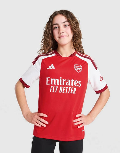 ARSENAL FC 2026/27 HOME SHIRT JUNIOR