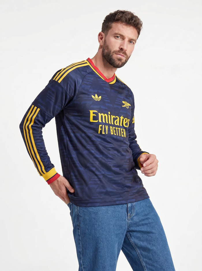 ARSENAL FC 2026/27 LONG SLEEVE AWAY SHIRT