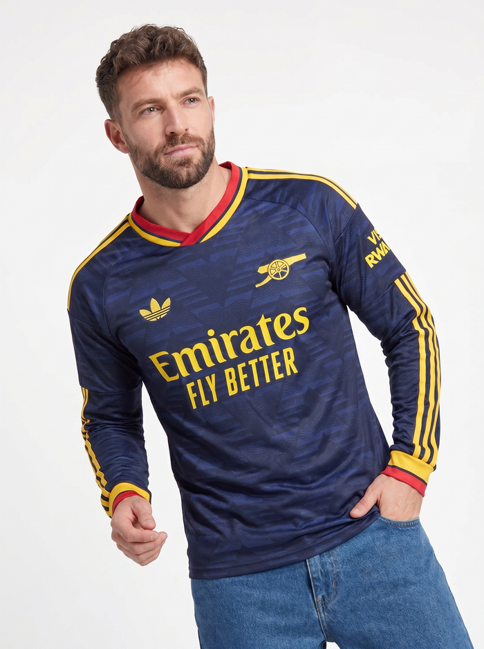 ARSENAL FC 2026/27 LONG SLEEVE AWAY SHIRT