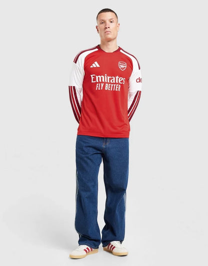 ARSENAL FC 2026/27 LONG SLEEVE HOME SHIRT