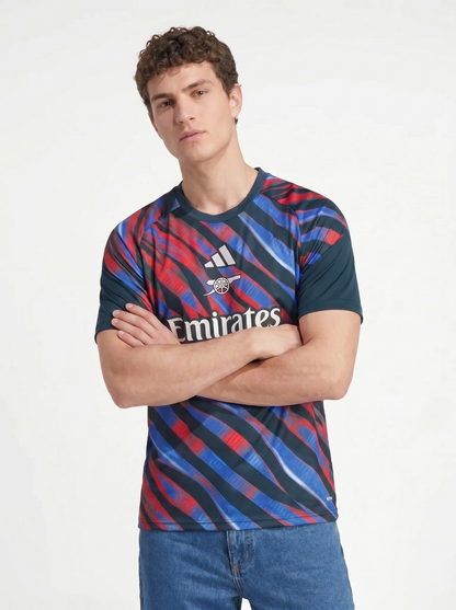 ARSENAL FC DYNAMIC WAVE EDITION SHIRT 2026/27