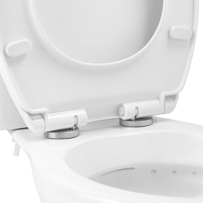 Asiento y Tapa P.P. para WC Aura Plus