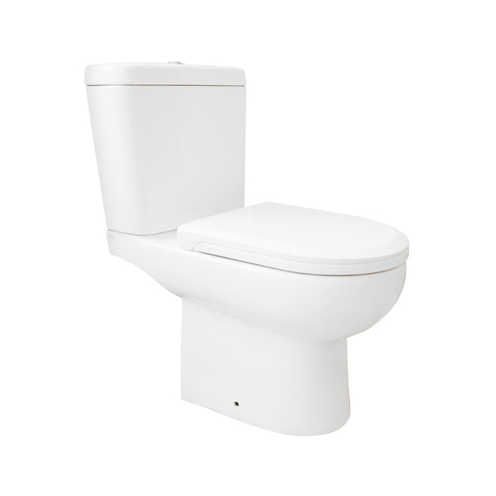 Asiento y Tapa P.P. Soft Close para WC New Ares