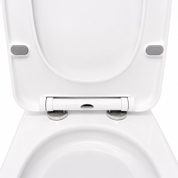 Asiento y Tapa Urea para WC Petros