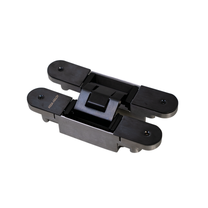 Assa Abloy 3d adjustable stainless steel concealed hinge black finish AA-3CH-03-BK