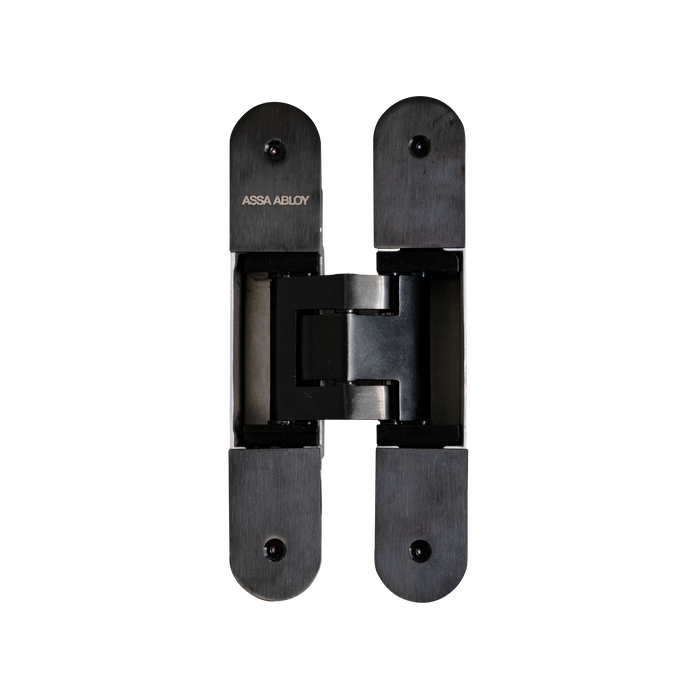 Assa Abloy 3d adjustable stainless steel concealed hinge black finish AA-3CH-03-BK