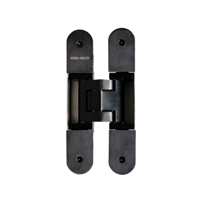 Assa Abloy 3d adjustable stainless steel concealed hinge black finish AA-3CH-03-BK