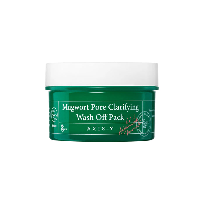 Axis-Y Mugwort Pore Clarifying Wash Off Pack-100ml