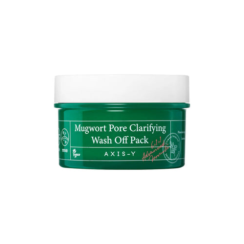 Axis-Y Mugwort Pore Clarifying Wash Off Pack-100ml