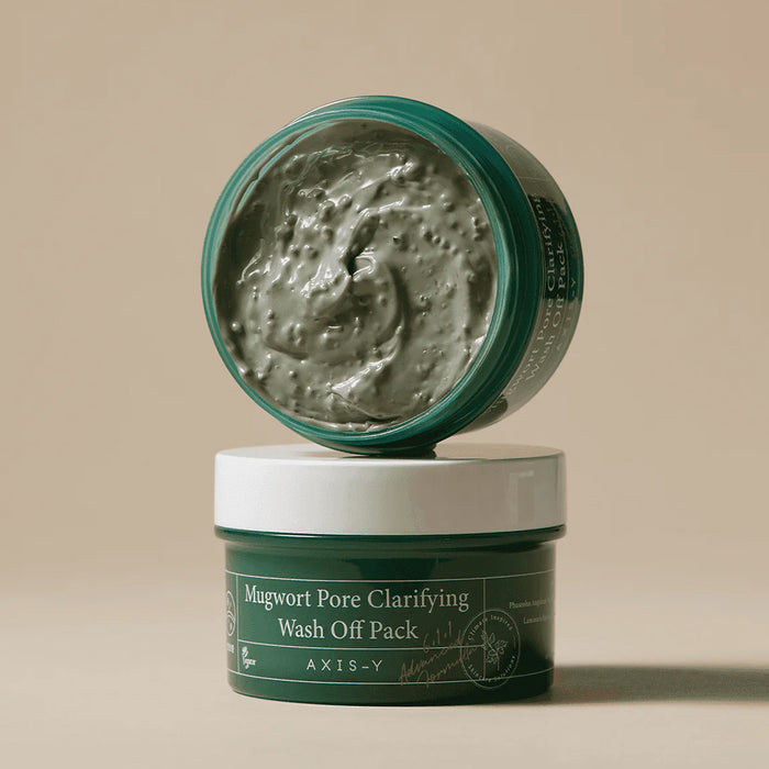 Axis-Y Mugwort Pore Clarifying Wash Off Pack-100ml