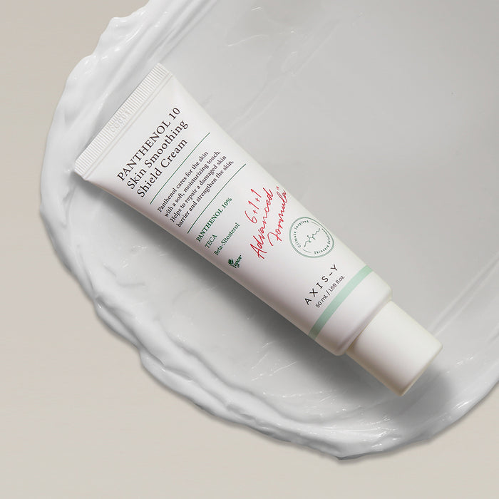 Axis-Y Panthenol 10 Skin Smoothing Shield Cream-50ml