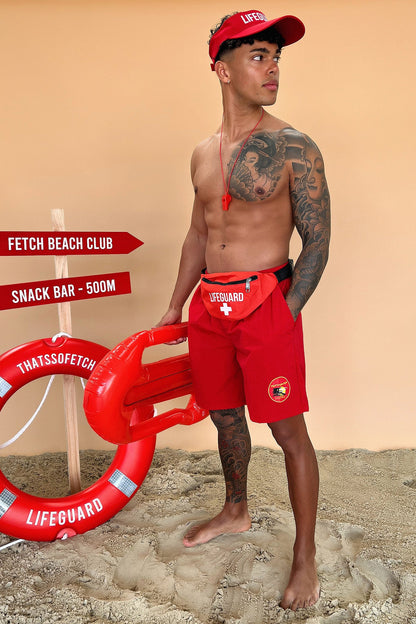 Bae Shorts - Red