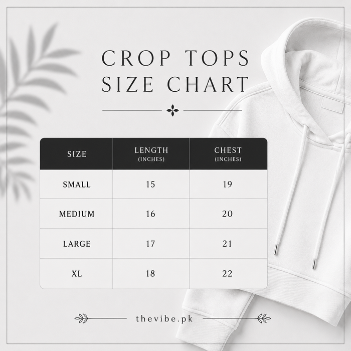 BASIC WHITE CROP SWEATSHIRT