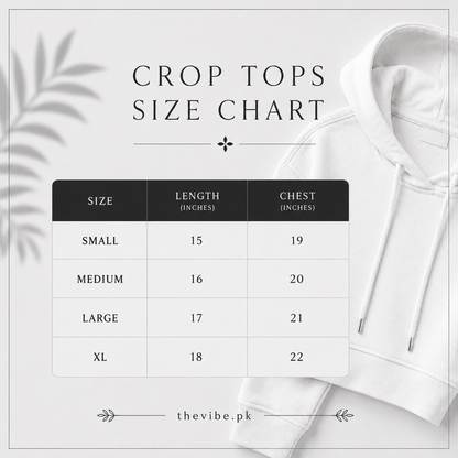 BASIC WHITE CROP SWEATSHIRT