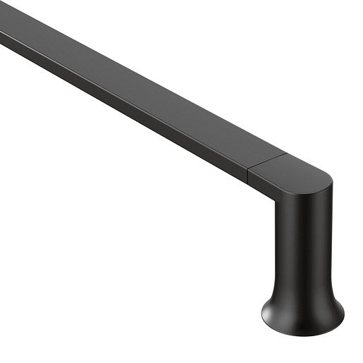 Bath AccessoriesGenta LX Matte Black 18" Towel Bar BH3818BL