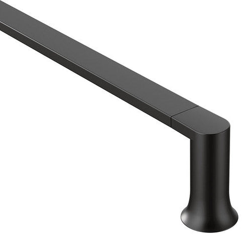 Bath AccessoriesGenta LX Matte Black 18" Towel Bar BH3818BL