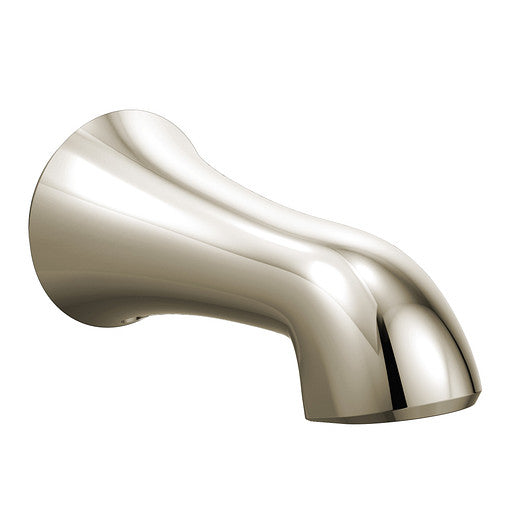 Bathroom Faucet MOEN Wynford Polished Nickel Non-Diverter Spout 195386NL