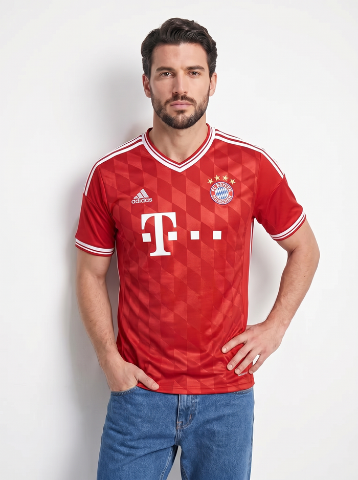 BAYERN MUNICH 2013/14 HOME SHIRT