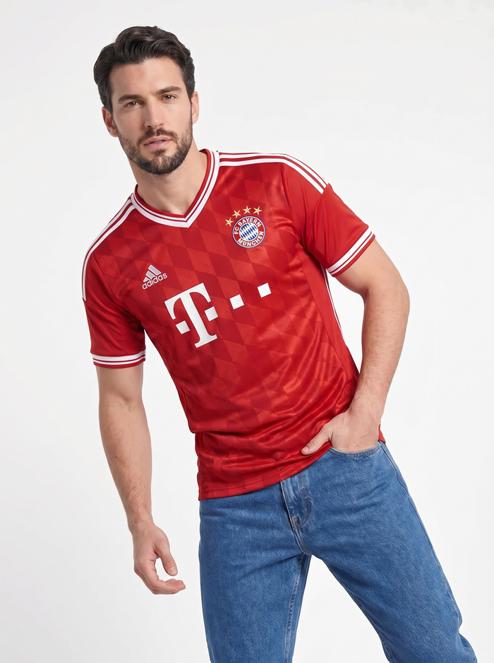 BAYERN MUNICH 2013/14 HOME SHIRT