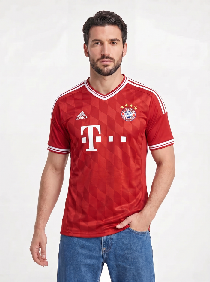 BAYERN MUNICH 2013/14 HOME SHIRT