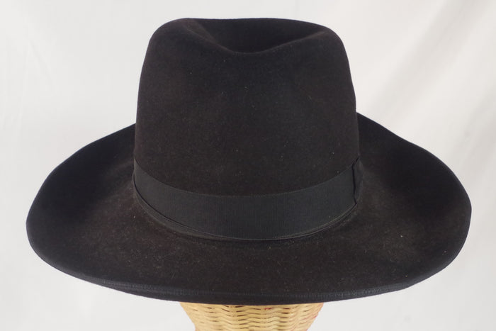 Beautiful Bencraft Bellini II Black Fedora - Sz 7