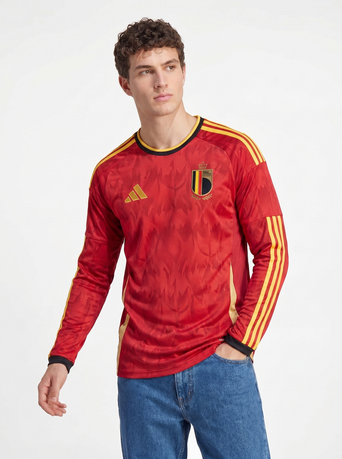BELGIUM 2026 LONG SLEEVE HOME SHIRT