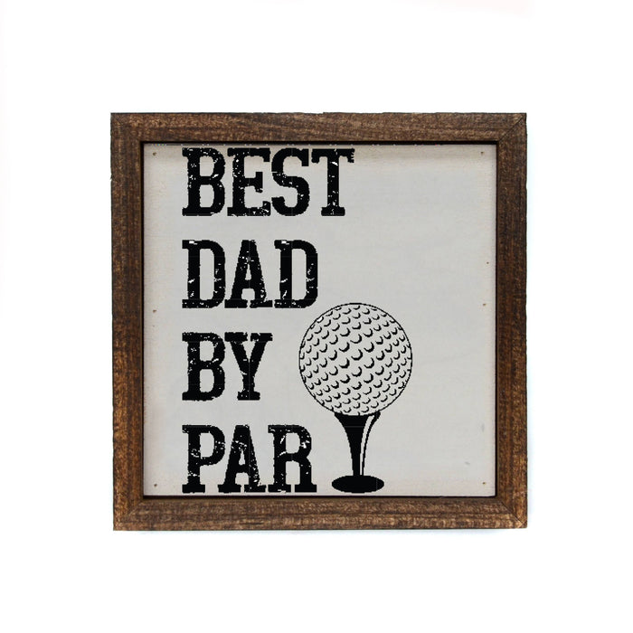 Best Dad By Par Fathers Day Gifts - Golf Gift