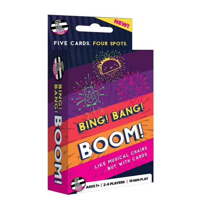 Bing! Bang! Boom!