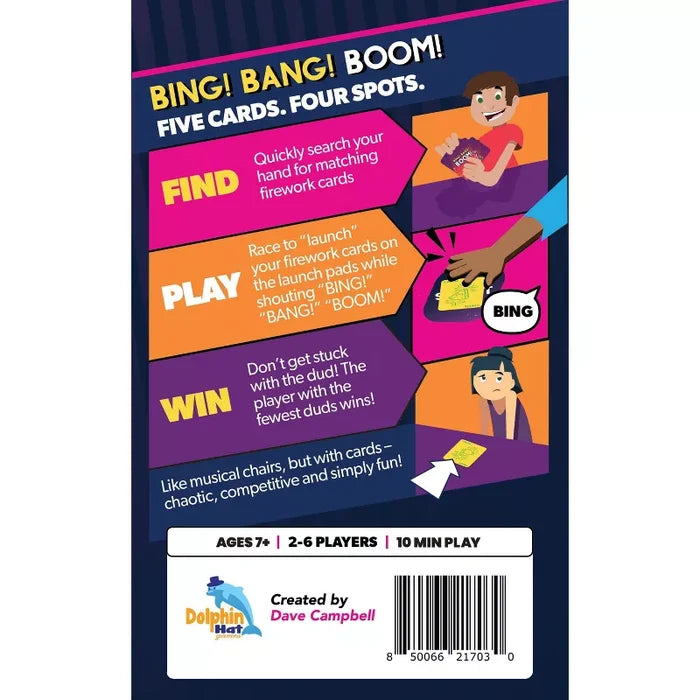 Bing! Bang! Boom!