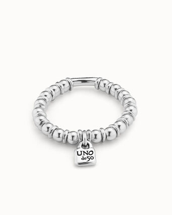 Bohemian Silver Bracelet Medium