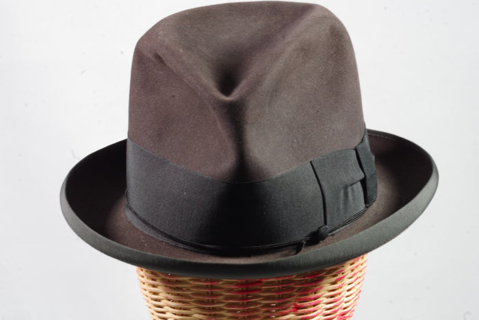 Borsalino Pork Pie Hat - Sz 7