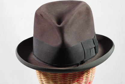 Borsalino Pork Pie Hat - Sz 7