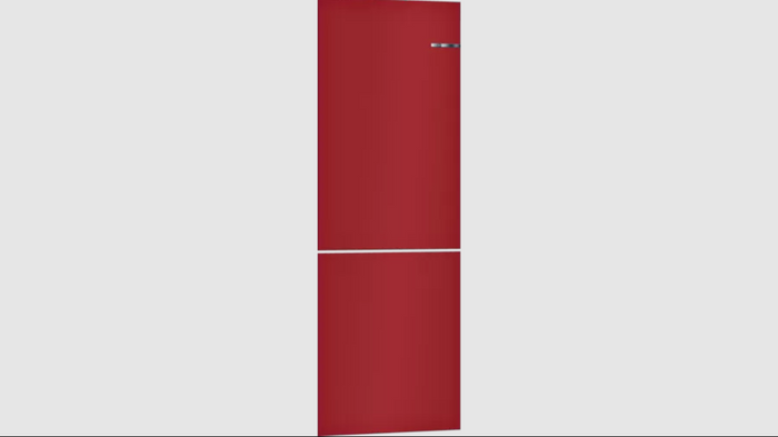 BOSCH KSZ1AVR00 CLIP DOOR / PANEL PINTU KULKAS CHERRY RED SERIE 4