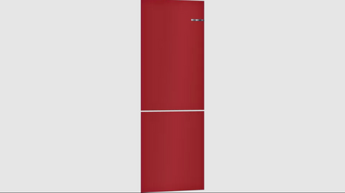 BOSCH KSZ1AVR00 CLIP DOOR / PANEL PINTU KULKAS CHERRY RED SERIE 4