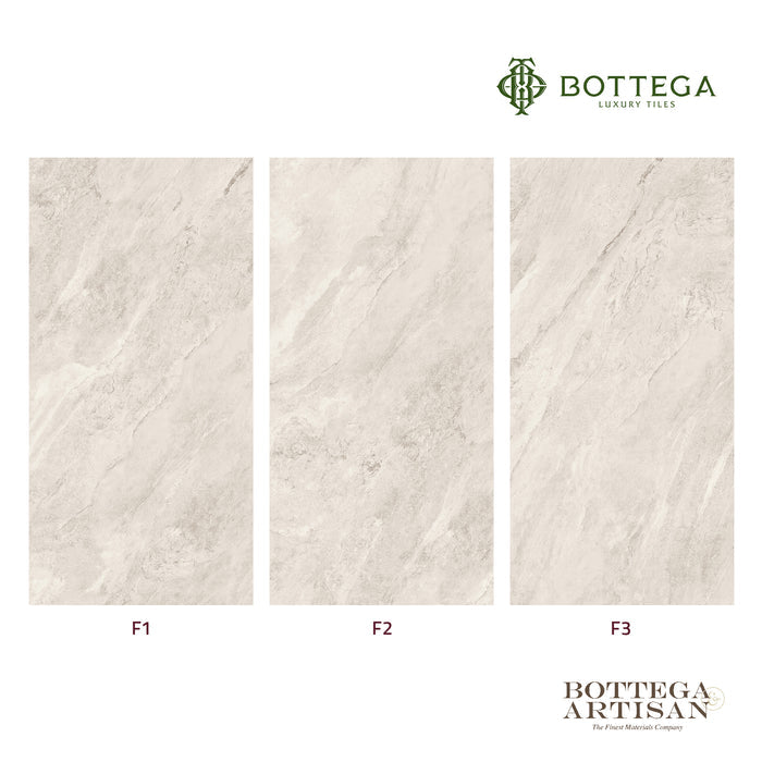 Bottega La Roche Bianco Carving Matt 80X160