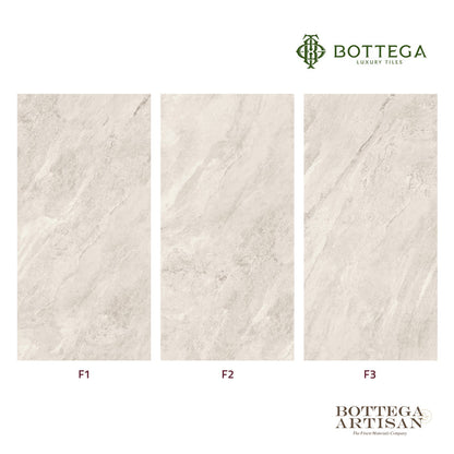 Bottega La Roche Bianco Carving Matt 80X160