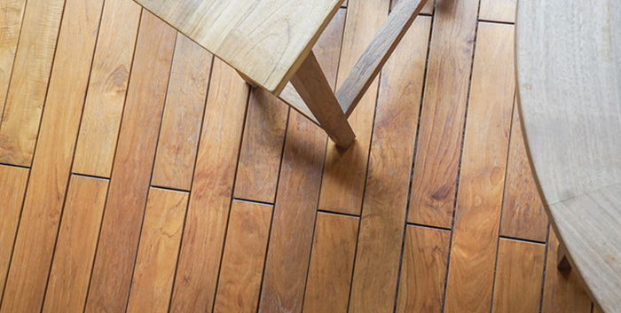 Bottega Wood Decking Jati Standart