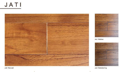 Bottega Wood Flooring Jati Lebar 7