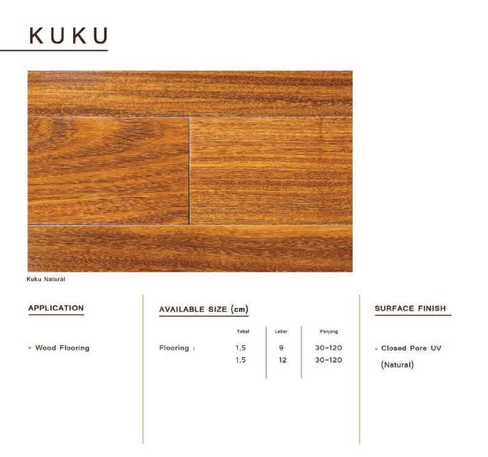 Bottega Wood Flooring Kuku Standart
