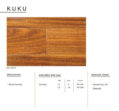 Bottega Wood Flooring Kuku Standart
