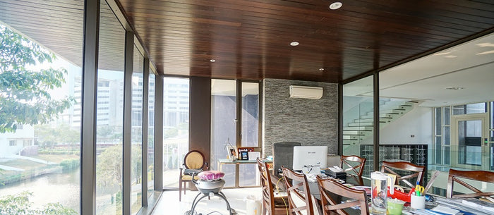Bottega Wood Lumberceiling Merbau 0,9