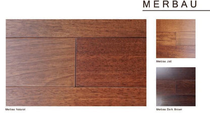 Bottega Wood Lumberceiling Merbau 0,9