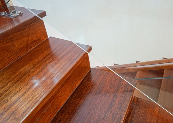 Bottega Wood Merbau Solid Vertikal 3