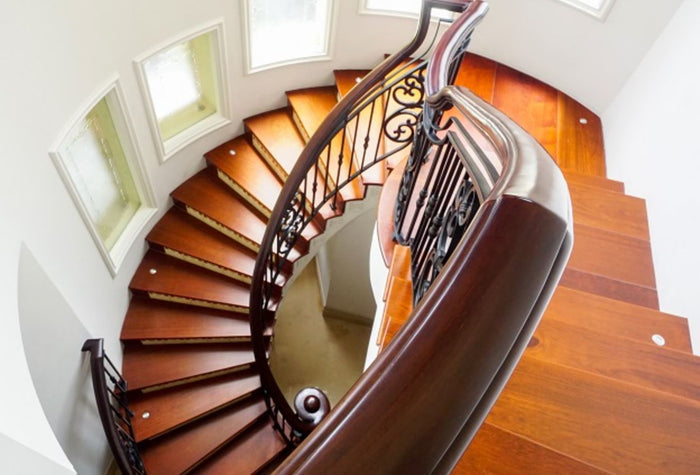 Bottega Wood Stairs & Rises Jati Solid Horizontal 3 Grade B