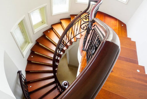 Bottega Wood Stairs & Rises Jati Solid Horizontal 3 Grade B