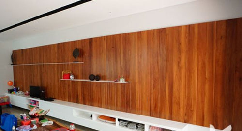 Bottega Wood Wallpanel Jati Standart