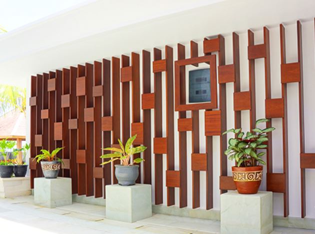 Bottega Wood Wallpanel Merbau Jumbo Panjang